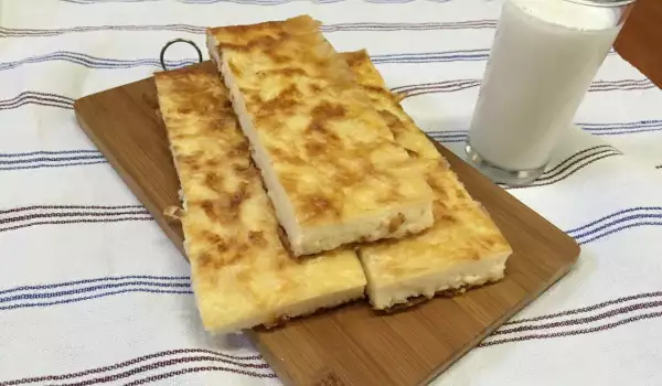 Rhodopes-Style Wedge with Potatoes