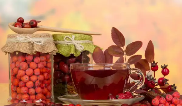 Rosehip for liver cleansing