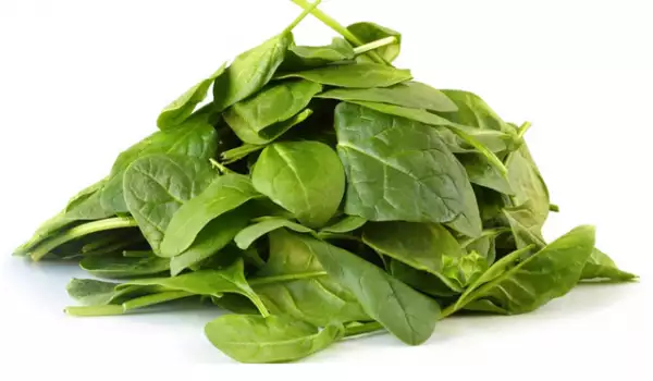 Spinach for healthy eyes