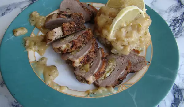 Duck Roulades with Delicious Sauce