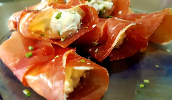 Jamon Rolls with Delicious Filling