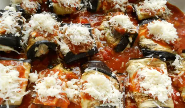 Eggplant Cannelloni