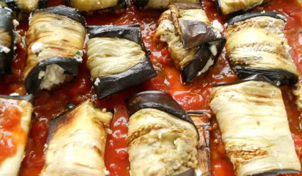 Eggplant Cannelloni