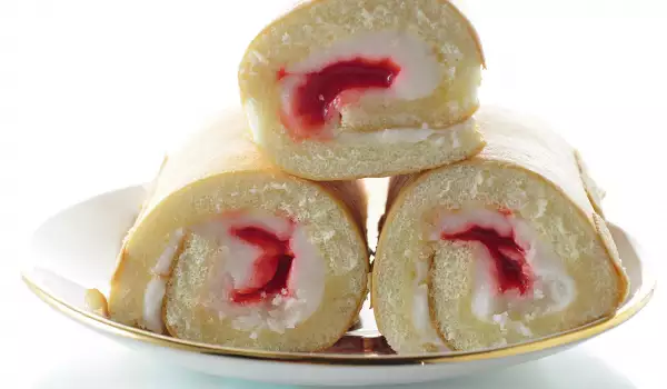 Roll with Cherries