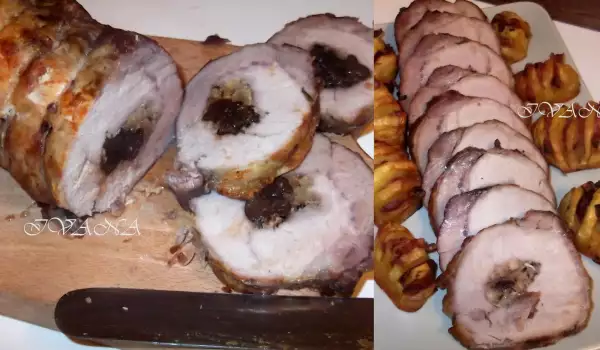 Roasted Pork Roll