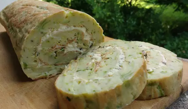 Cold Hors d`Oeuvre with Zucchini
