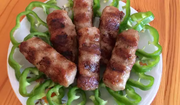 Mici - Small Romanian Sausages