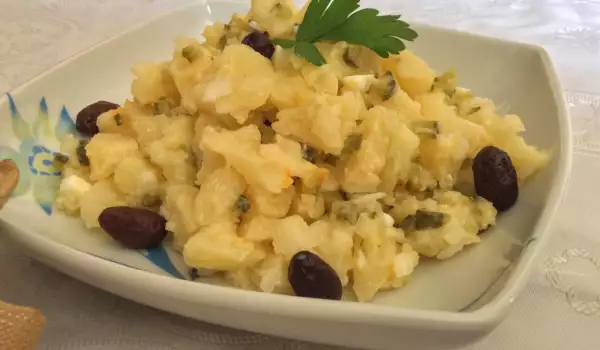 Romanian Potato Salad