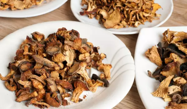 How to Store Dried Mushrooms?
