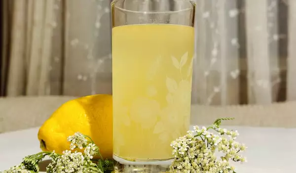 Yarrow and Lemon Cider