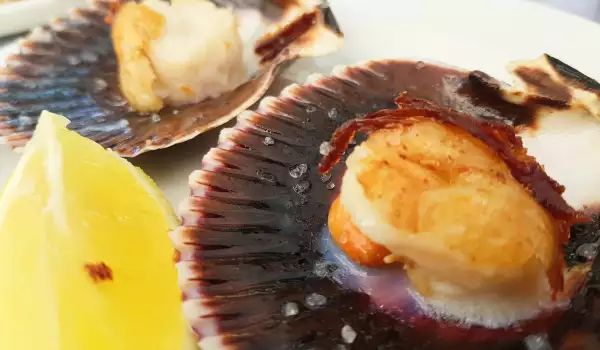 Saint-Jacques Coquilles with Lemon and White Wine
