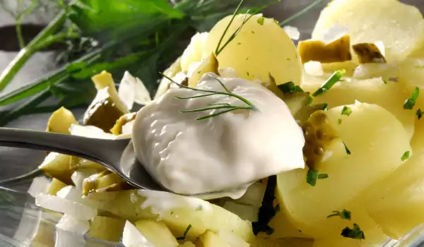 Potatoes with Mayonnaise