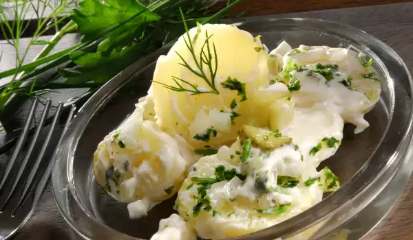Potato Salad with Mayonnaise