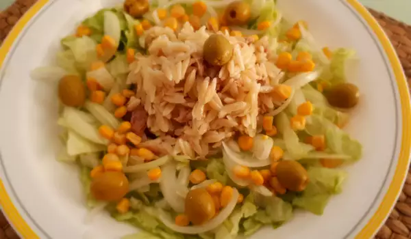 Arpa Noodles Salad