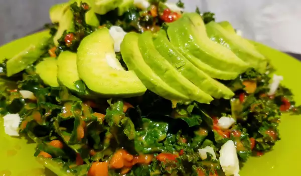 Kale and Avocado Salad