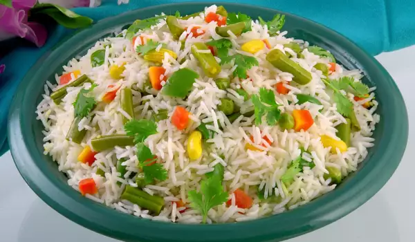 Pilaf with Basmati Rice