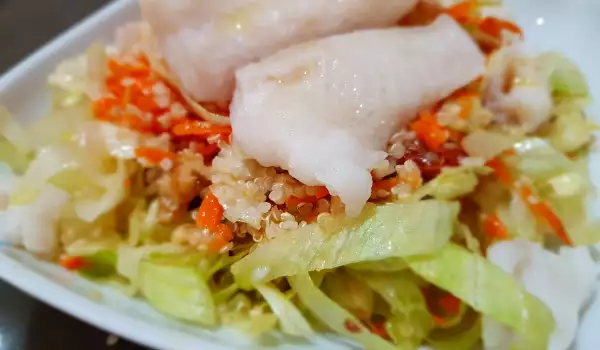 Quinoa and Whitefish Salad