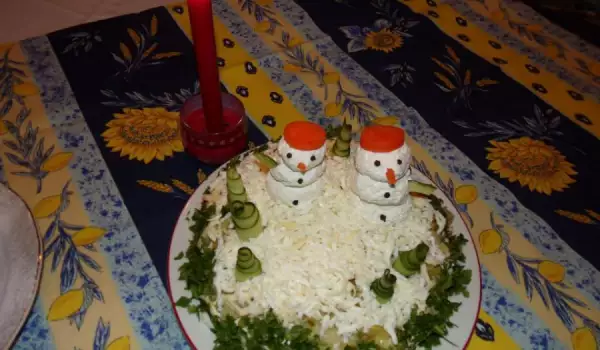 Winter Wonderland Salad