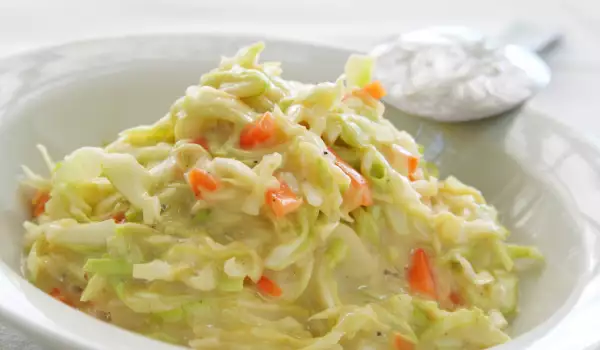 Cabbage Salad with Cumin