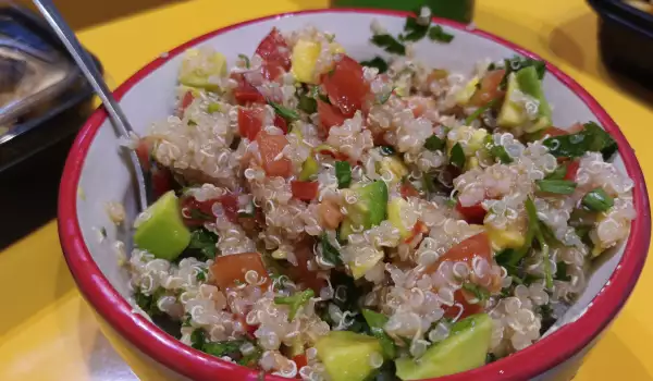 Quinoa and Avocado Salad
