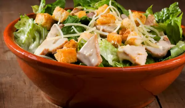 Soft Chicken Fillet Salad