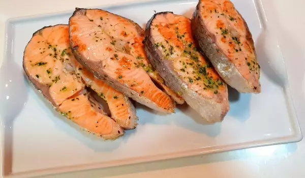 Quick Pan-Seared Salmon