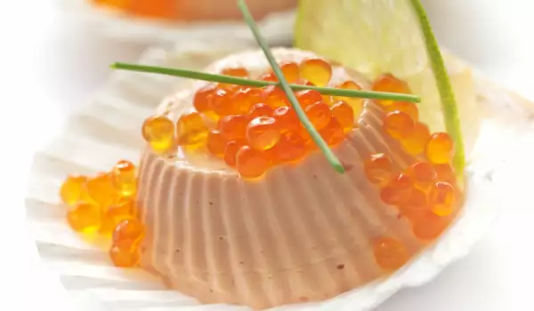 Salmon Mousse