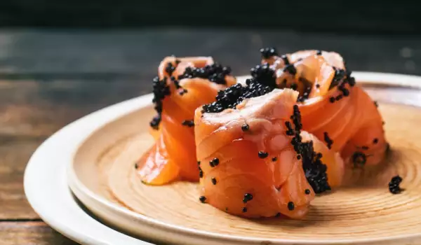Black Caviar from Beluga