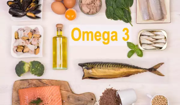 Omega-3 for healthy eyes