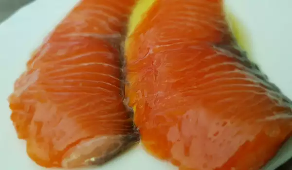 Salted Salmon