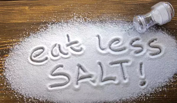 Less salt