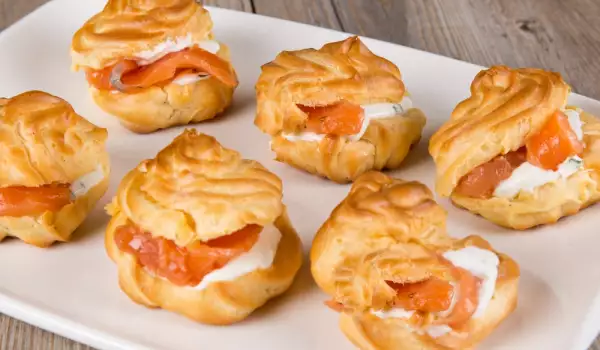 Savory Eclairs