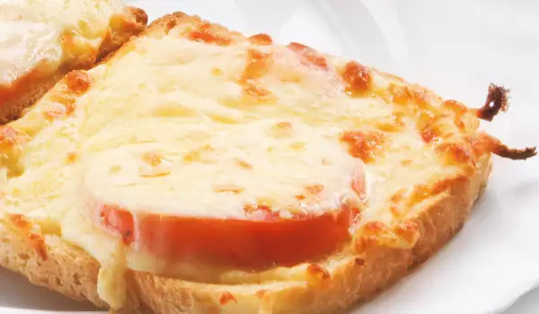 Sandwich with Cheese