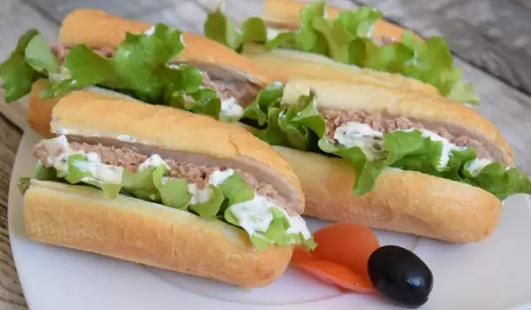 Easy Tuna Sandwiches