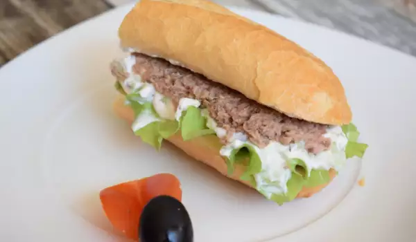 Easy Tuna Sandwiches