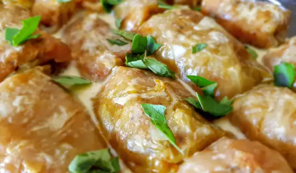 Sarma with Topping for Beginners