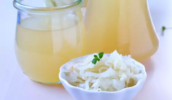 Sauerkraut juice