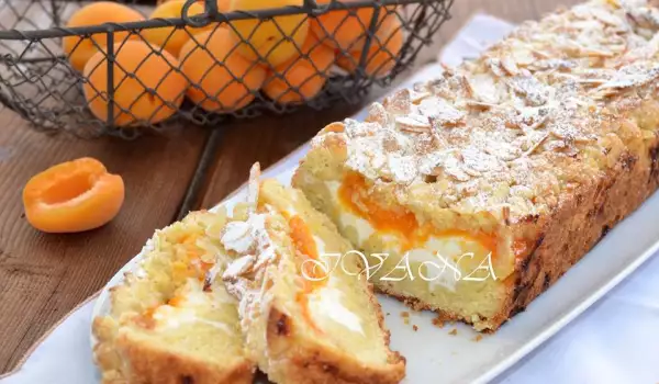 Apricot and Ricotta Sbriciolata (Butter Pie)
