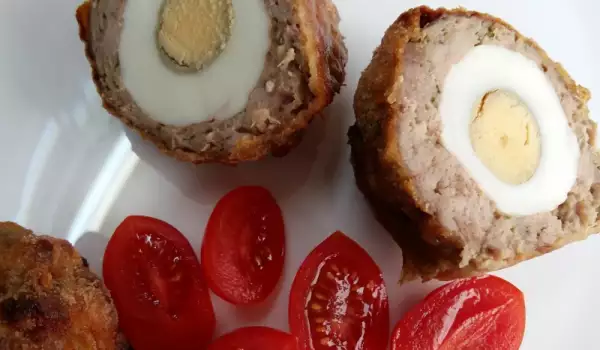Oven-Baked Scotch Eggs