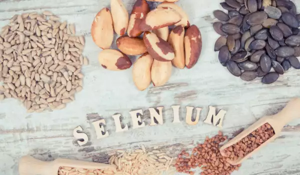 Foods with selenium