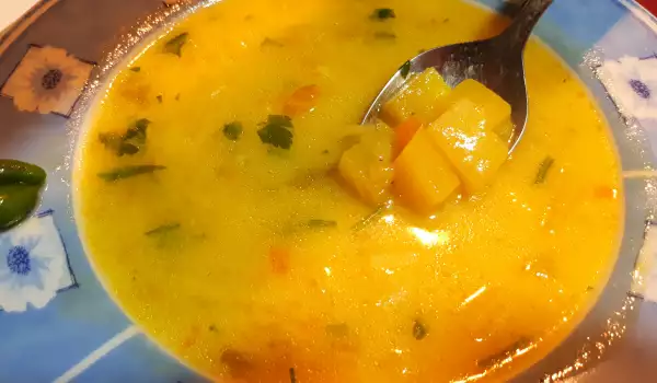 Village-Style Potato Soup