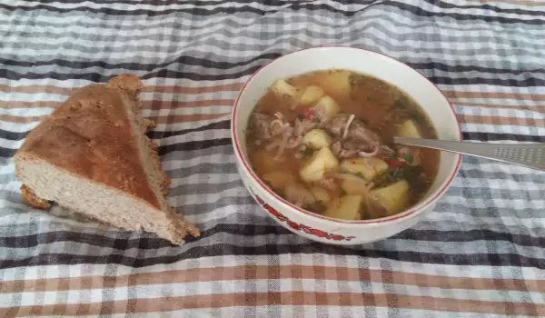 Village-Style Pork and Potato Soup