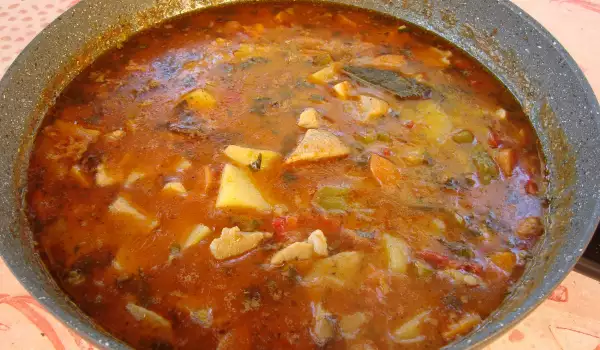 Village-Style Pork Stew