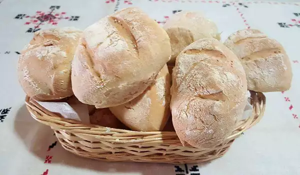 Small Village-Style Bread Loaves