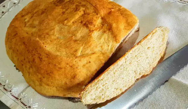 Rustic Bread with Soda Crust