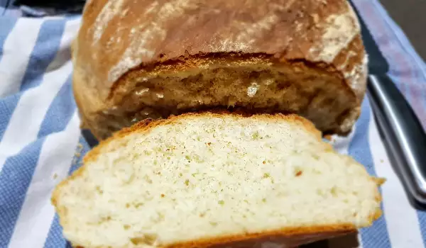 Fluffy Country-Style Bread
