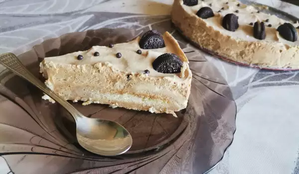 Semifreddo Ice Cake with Coffee