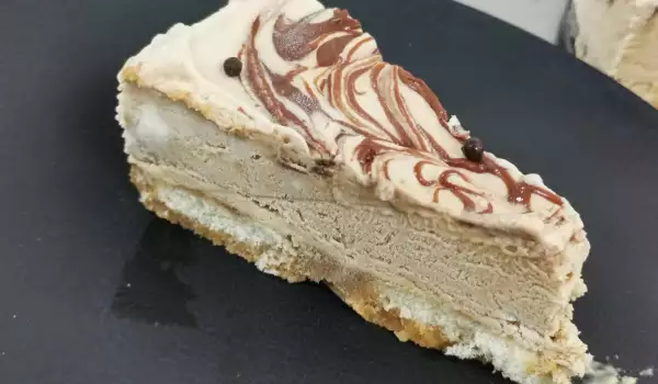 Semifreddo Ice Cake with Coffee