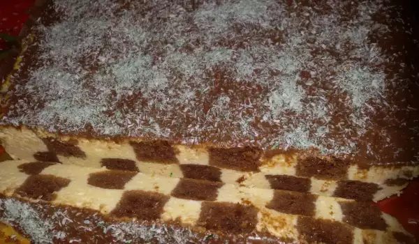 Chessboard Cake