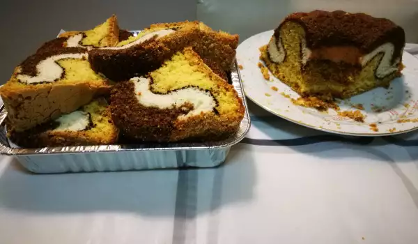 Tasty Tricolor Cake